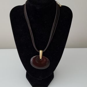 Chico's Necklace with matching earrings!